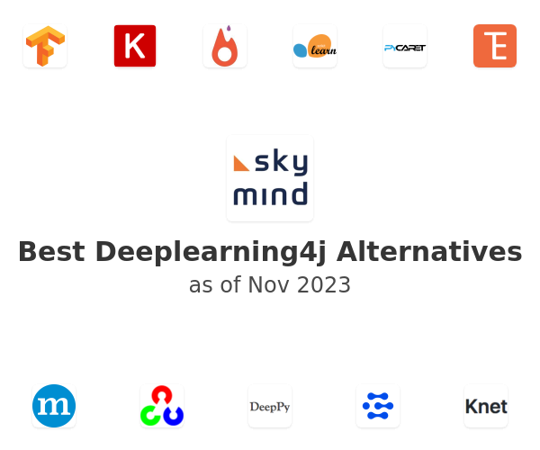 Best Deeplearning4j Alternatives