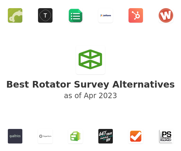 Best Rotator Survey Alternatives