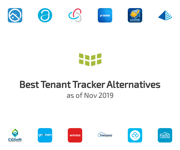 Best Tenant Tracker Alternatives