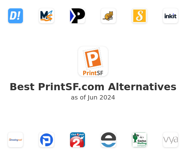 Best PrintSF.com Alternatives
