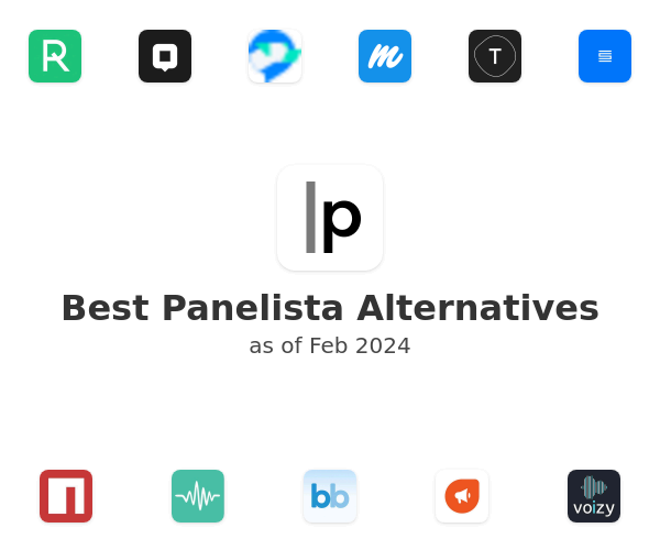Best Panelista Alternatives