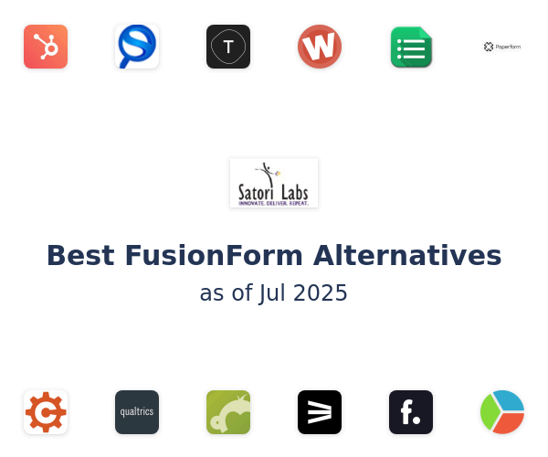Best FusionForm Alternatives