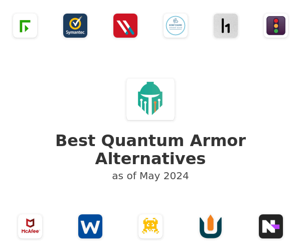 Best Quantum Armor Alternatives