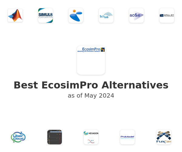 Best EcosimPro Alternatives