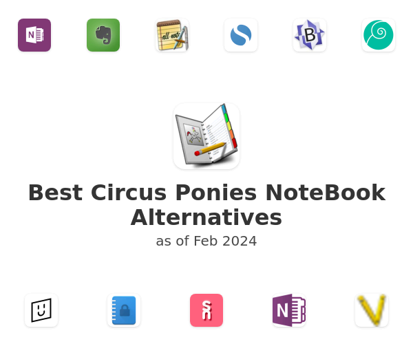 Best Circus Ponies NoteBook Alternatives