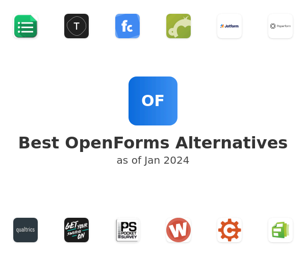 Best OpenForms Alternatives