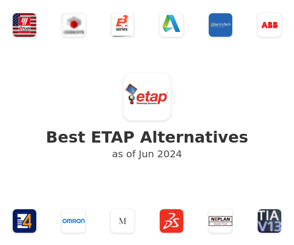 Best ETAP Alternatives