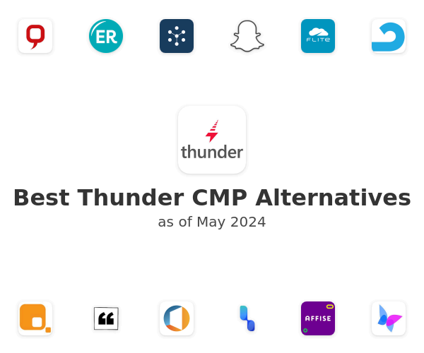 Best Thunder CMP Alternatives