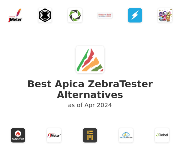 Best Apica ZebraTester Alternatives