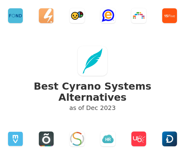 Best Cyrano Systems Alternatives