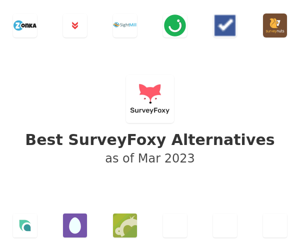 Best SurveyFoxy Alternatives