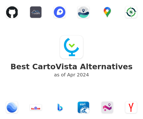 Best CartoVista Alternatives