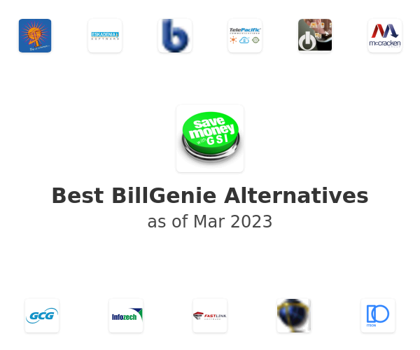 Best BillGenie Alternatives