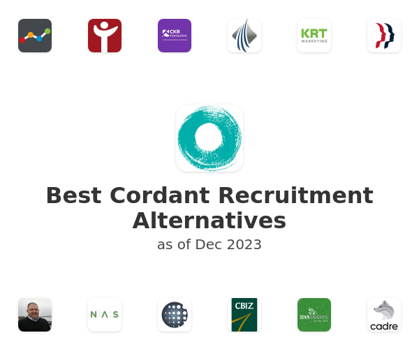 Best Cordant Recruitment Alternatives