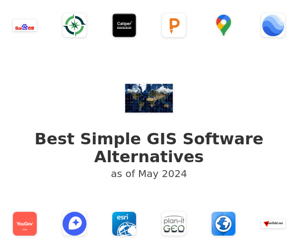 Best Simple GIS Software Alternatives