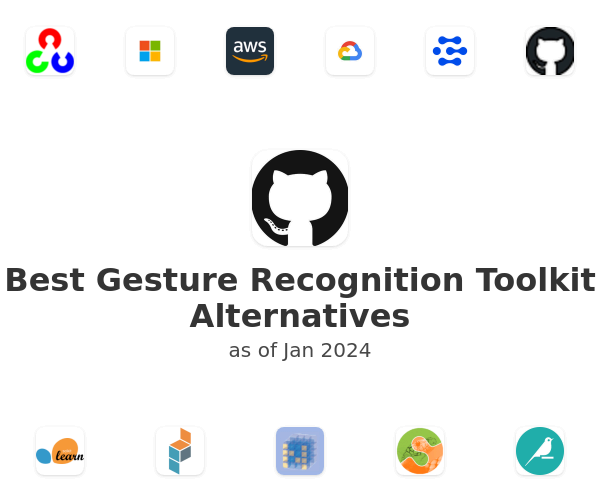 Best Gesture Recognition Toolkit Alternatives