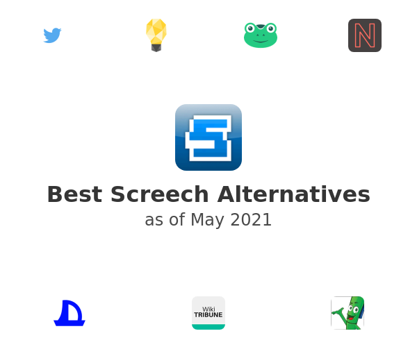 Best Screech Alternatives
