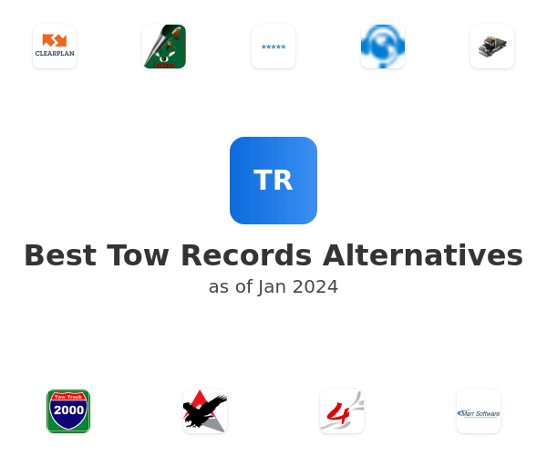 Best Tow Records Alternatives