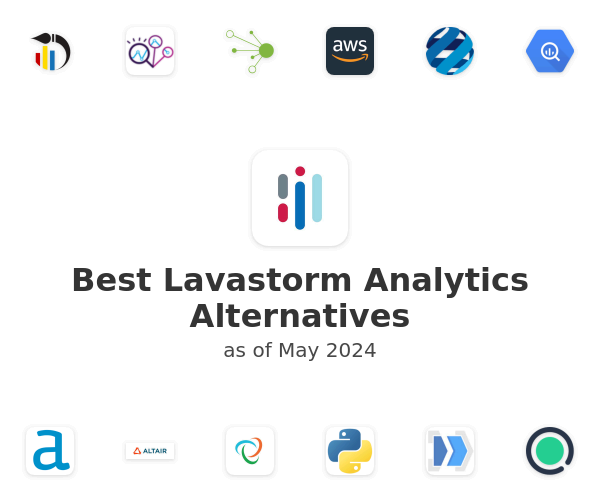 Best Lavastorm Analytics Alternatives