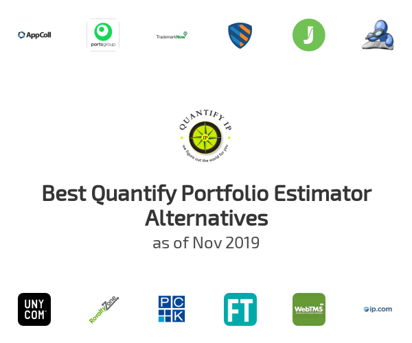 Best Quantify Portfolio Estimator Alternatives