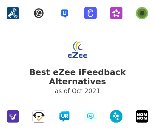 Best eZee iFeedback Alternatives