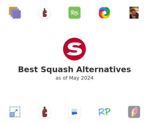 Best Squash Alternatives