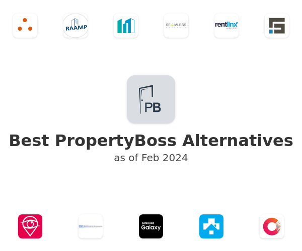 Best PropertyBoss Alternatives