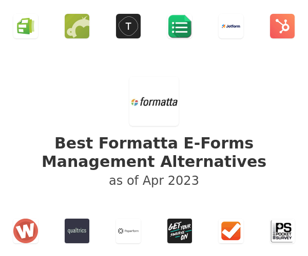 Best Formatta E-Forms Management Alternatives