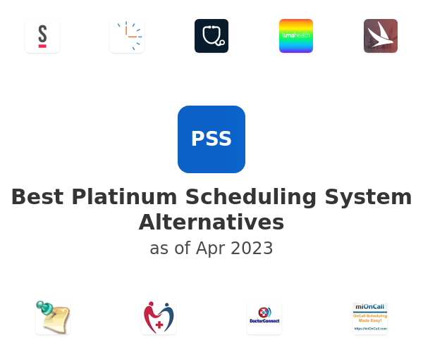 Best Platinum Scheduling System Alternatives