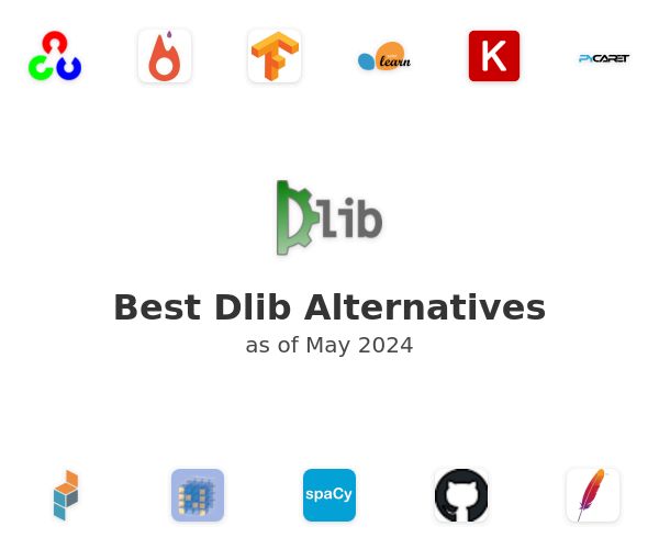 Best Dlib Alternatives