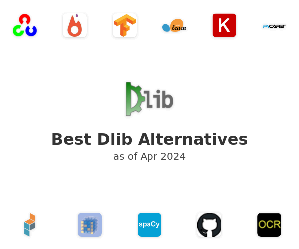 Best Dlib Alternatives