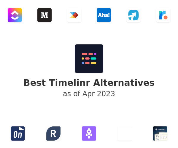 Best Timelinr Alternatives