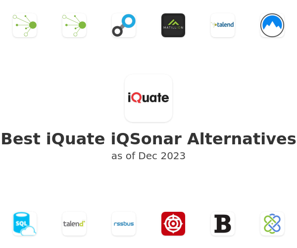 Best iQuate iQSonar Alternatives