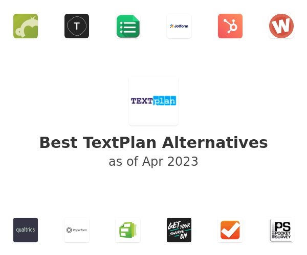 Best TextPlan Alternatives