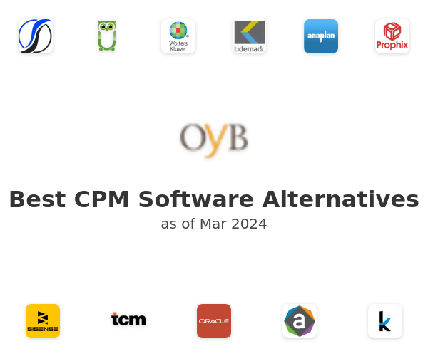 Best CPM Software Alternatives