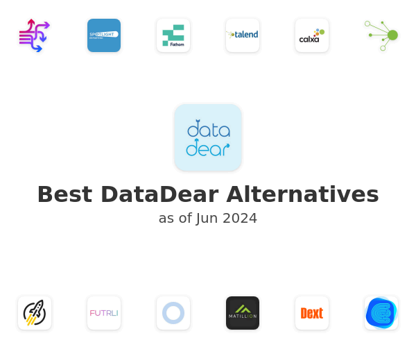 Best DataDear Alternatives
