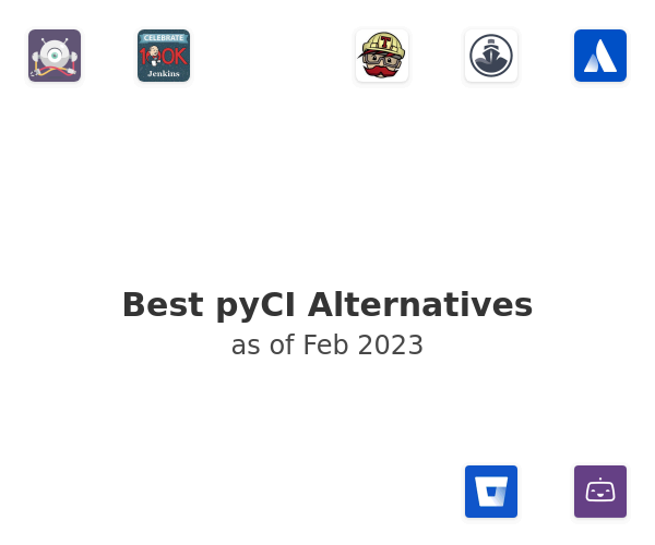 Best pyCI Alternatives