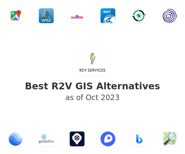 Best R2V GIS Alternatives