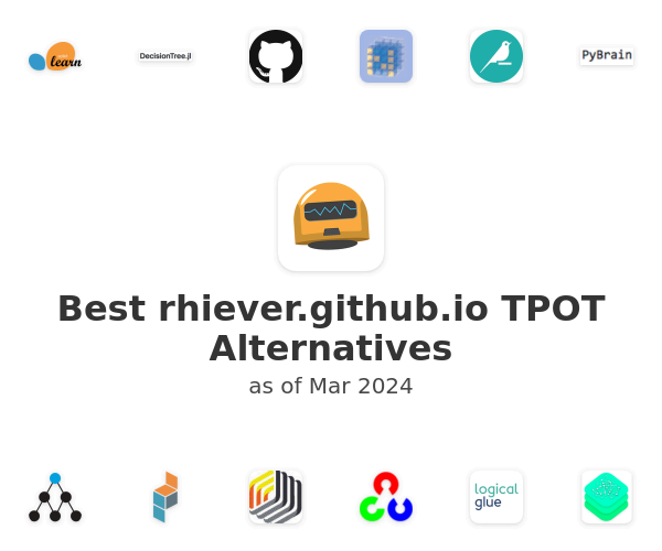 Best rhiever.github.io TPOT Alternatives