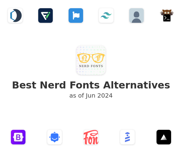 Best Nerd Fonts Alternatives