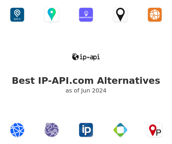 Best IP-API.com Alternatives