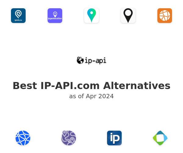 Best IP-API.com Alternatives