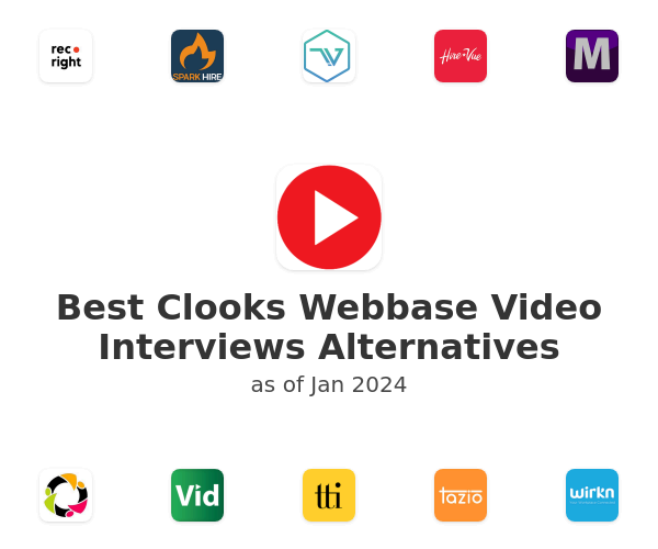 Best Clooks Webbase Video Interviews Alternatives
