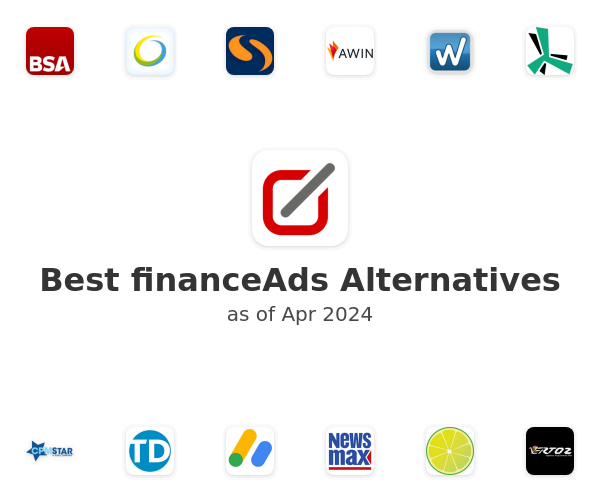 Best financeAds Alternatives