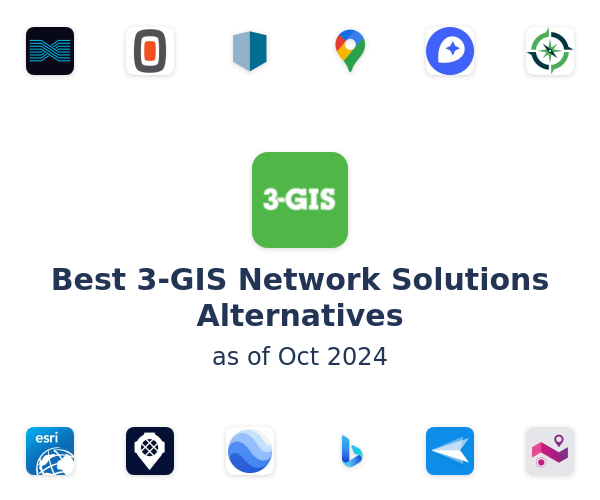 Best 3-GIS Network Solutions Alternatives