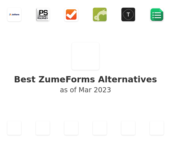 Best ZumeForms Alternatives