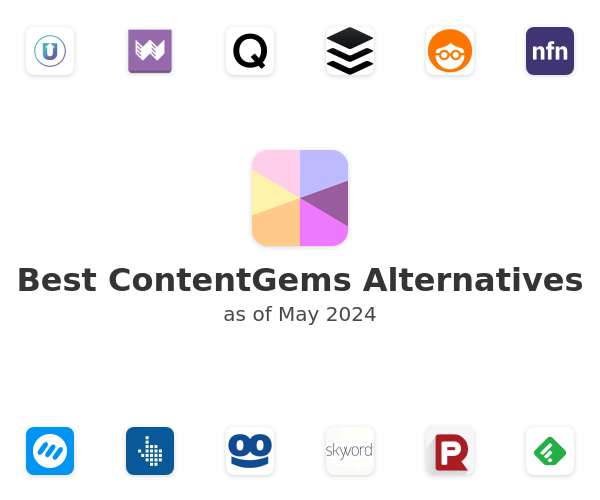 Best ContentGems Alternatives