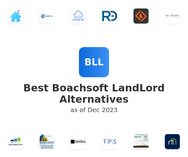 Best Boachsoft LandLord Alternatives