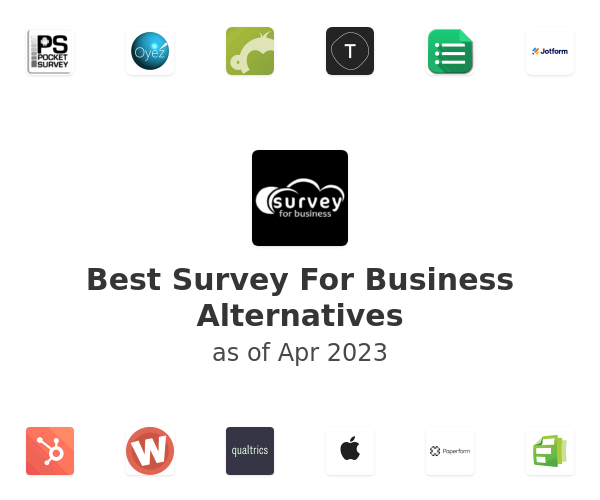 Best Survey For Business Alternatives