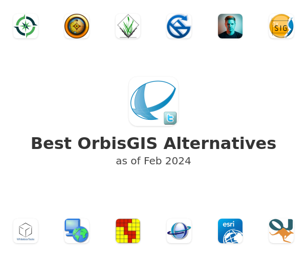 Best OrbisGIS Alternatives
